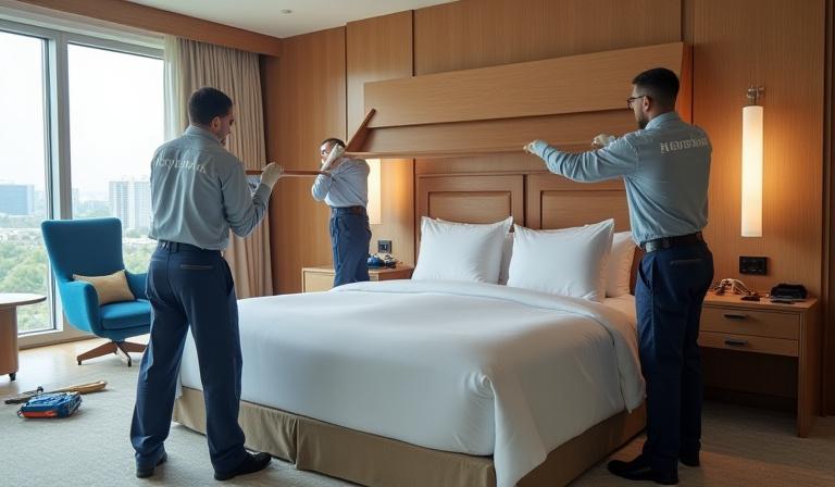 Professional furniture installation in NYC