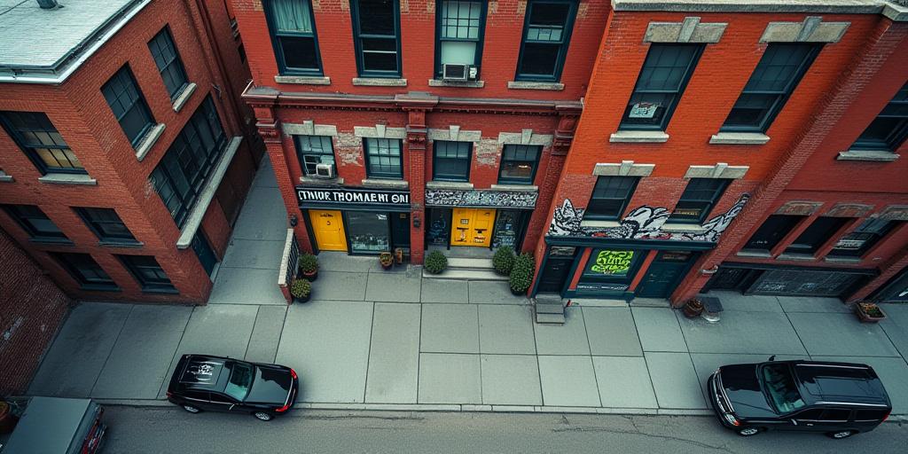 Map of Bushwick location