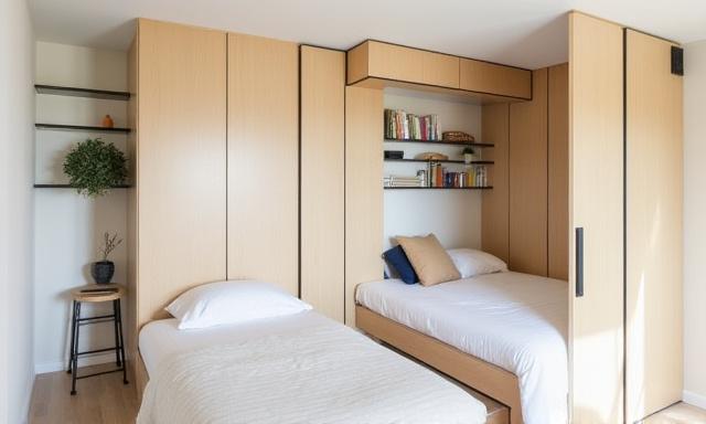 Luxurious transformed contemporary suite